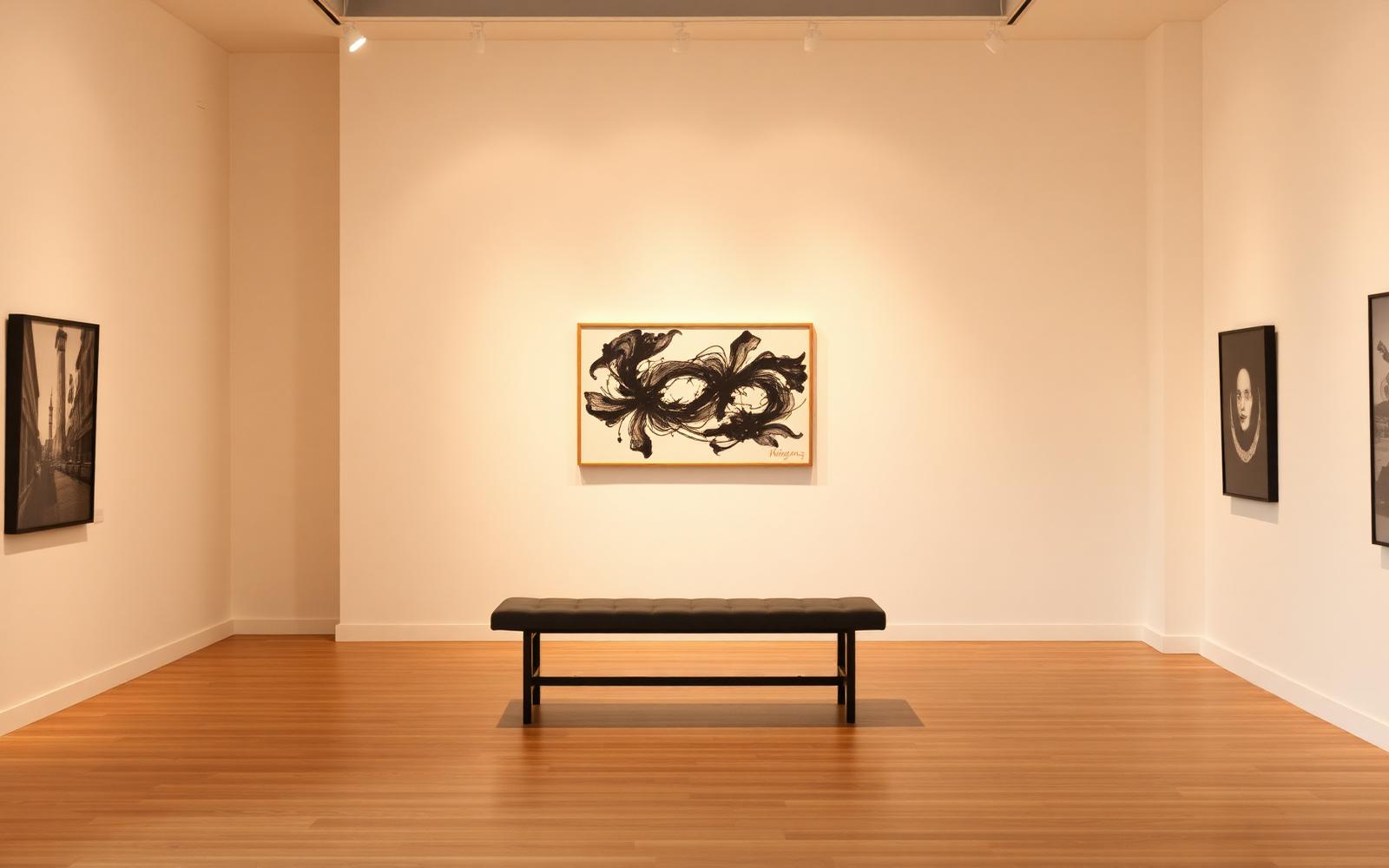 Gallery installation