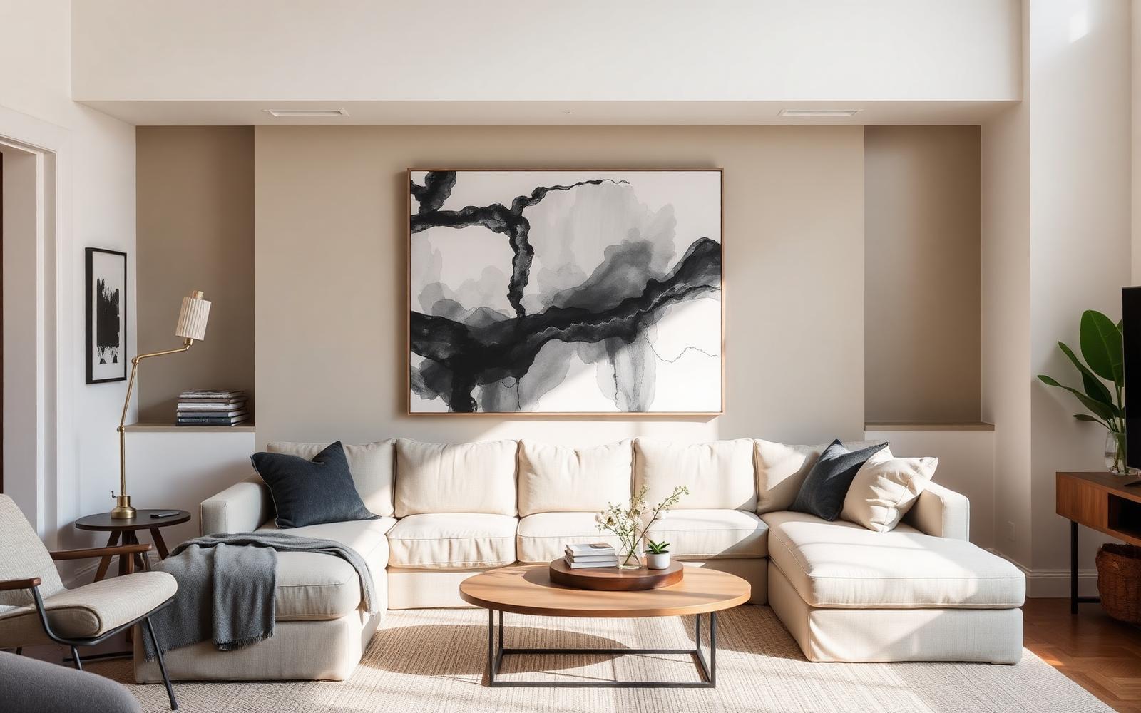 Living room installation